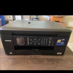 Brother MFC-J485DW Printer, Scanner, Copier, And Fax Machine
